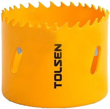 Біметалічна коронка для металу Tolsen, 105 мм, 4-6 ТРІ.