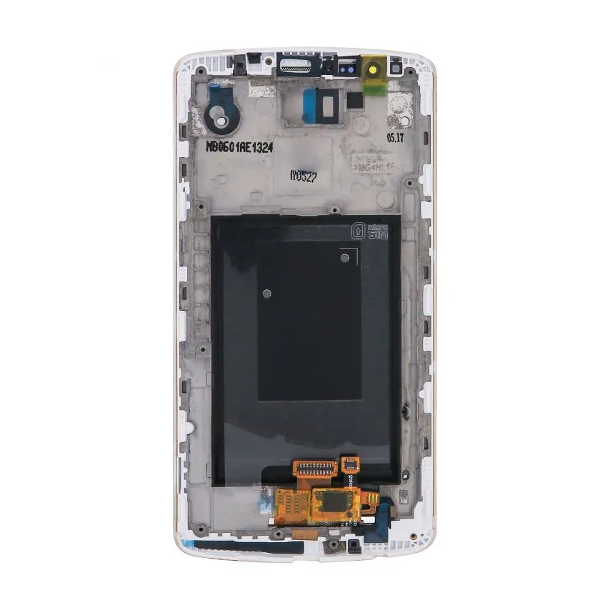Дисплей LCD LG білий з сенсорним екраном Original Quality 5,5 дюймів