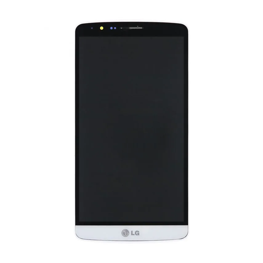 Дисплей LCD LG білий з сенсорним екраном Original Quality 5,5 дюймів