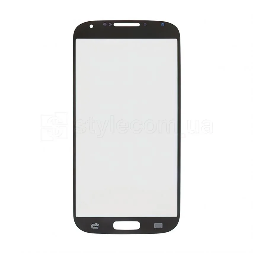 Стекло дисплея Samsung I9500 5 дюймов синее Оригинальное качество