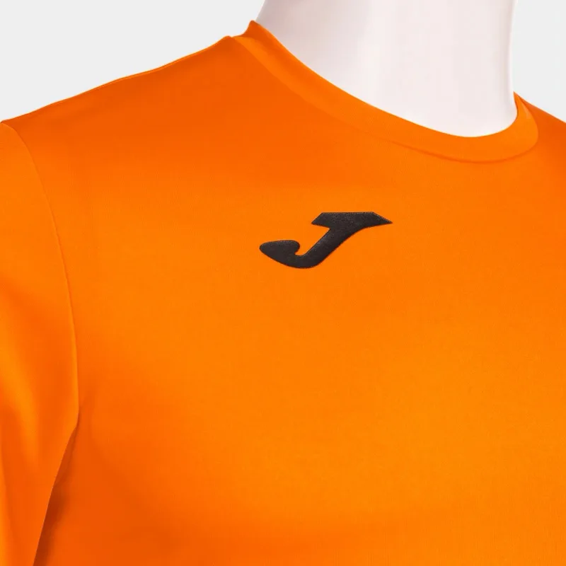 Футболка Joma 100% поліестер 6XS помаранчева Діти