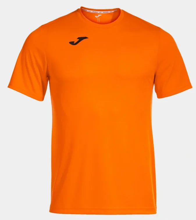 Футболка Joma 100% поліестер 6XS помаранчева Діти