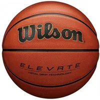 М'яч баскетбольний Wilson синтетична шкіра розмір 6 коричневий