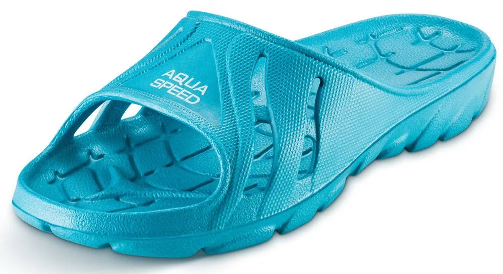 Шльопанці AQUA SPEED EVA 37 темно-бірюзовий жінки
