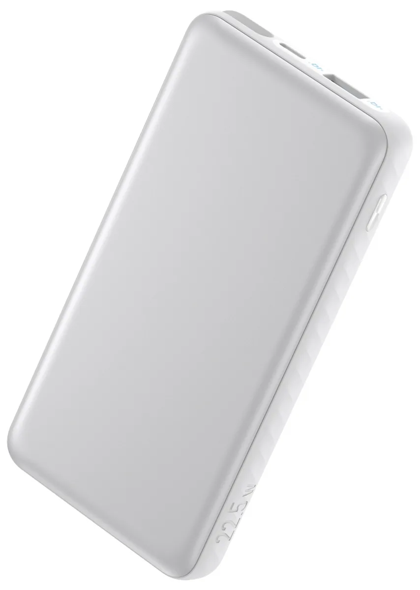 Портативний зарядний пристрій Anker 10000 мАг 22.5 Вт USB-C білий