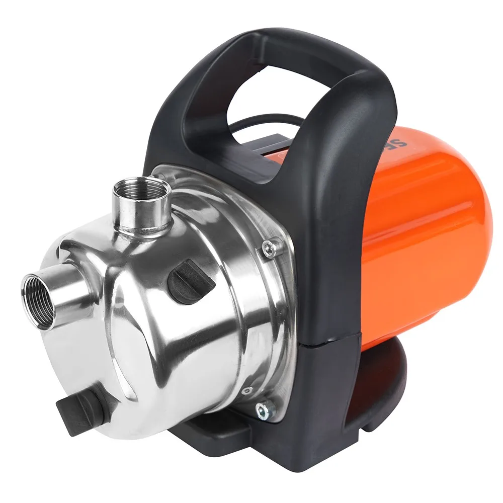 Поверхневий насос для чистої води SEQUOIA SGP1200S, потужність 1200Вт, продуктивність 3800л/год, висота підйому 48м, вага 7.5кг.