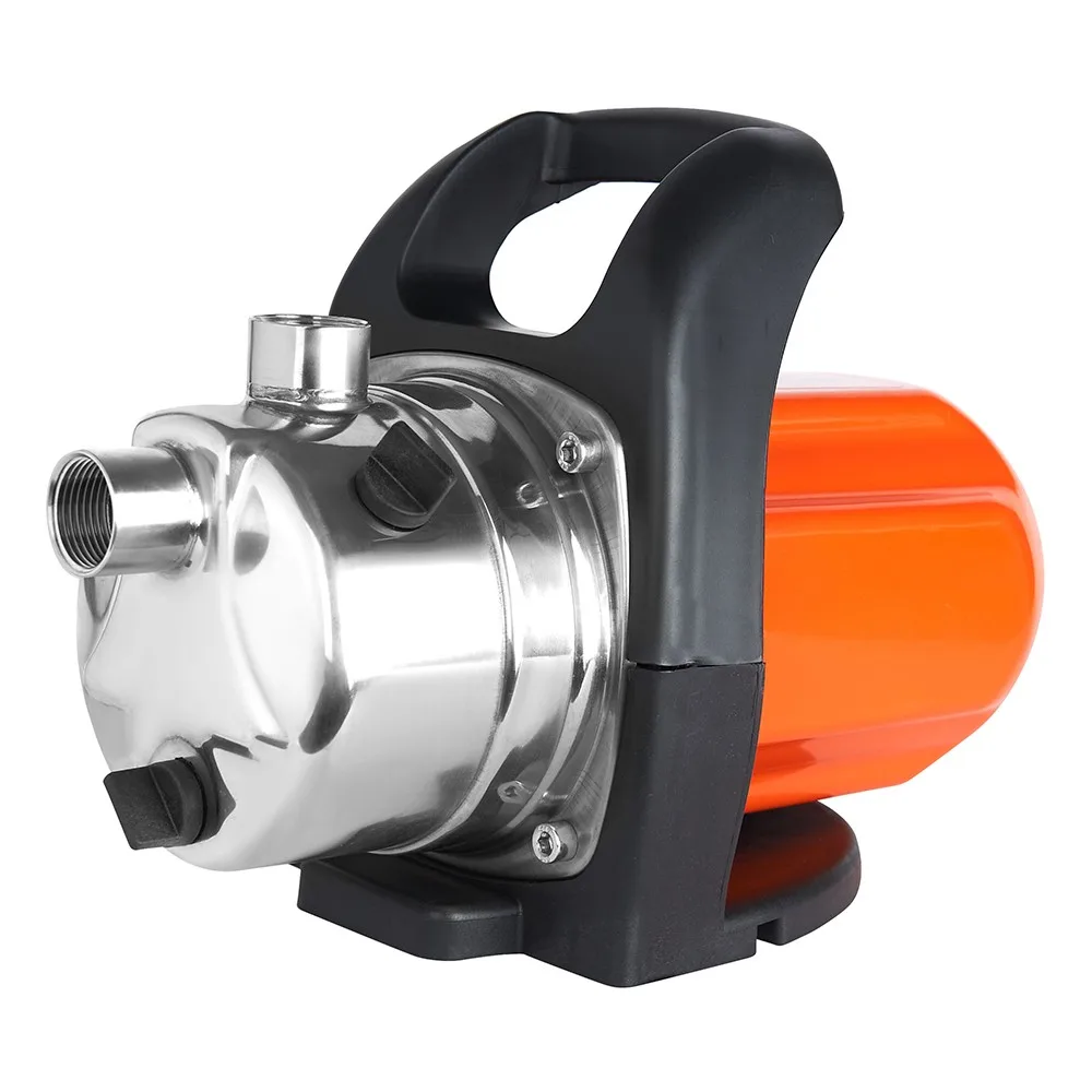 Поверхневий насос для чистої води SEQUOIA SGP1200S, потужність 1200Вт, продуктивність 3800л/год, висота підйому 48м, вага 7.5кг.