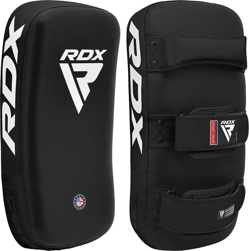 Пад для боксу RDX штучна шкіра One Size чорний