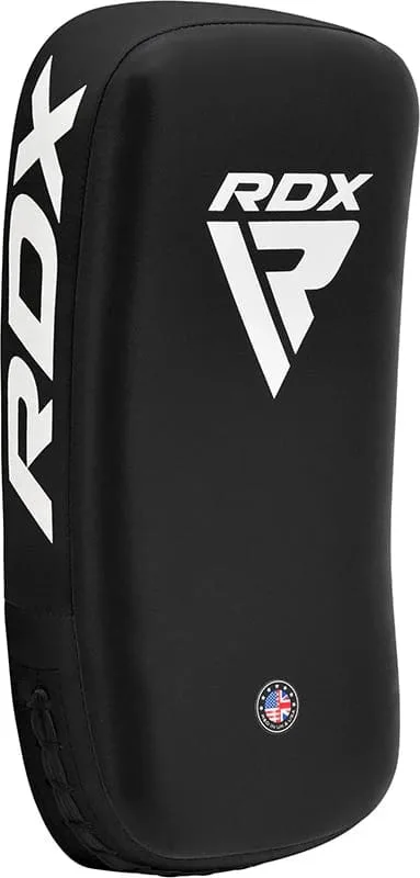 Пад для боксу RDX штучна шкіра One Size чорний
