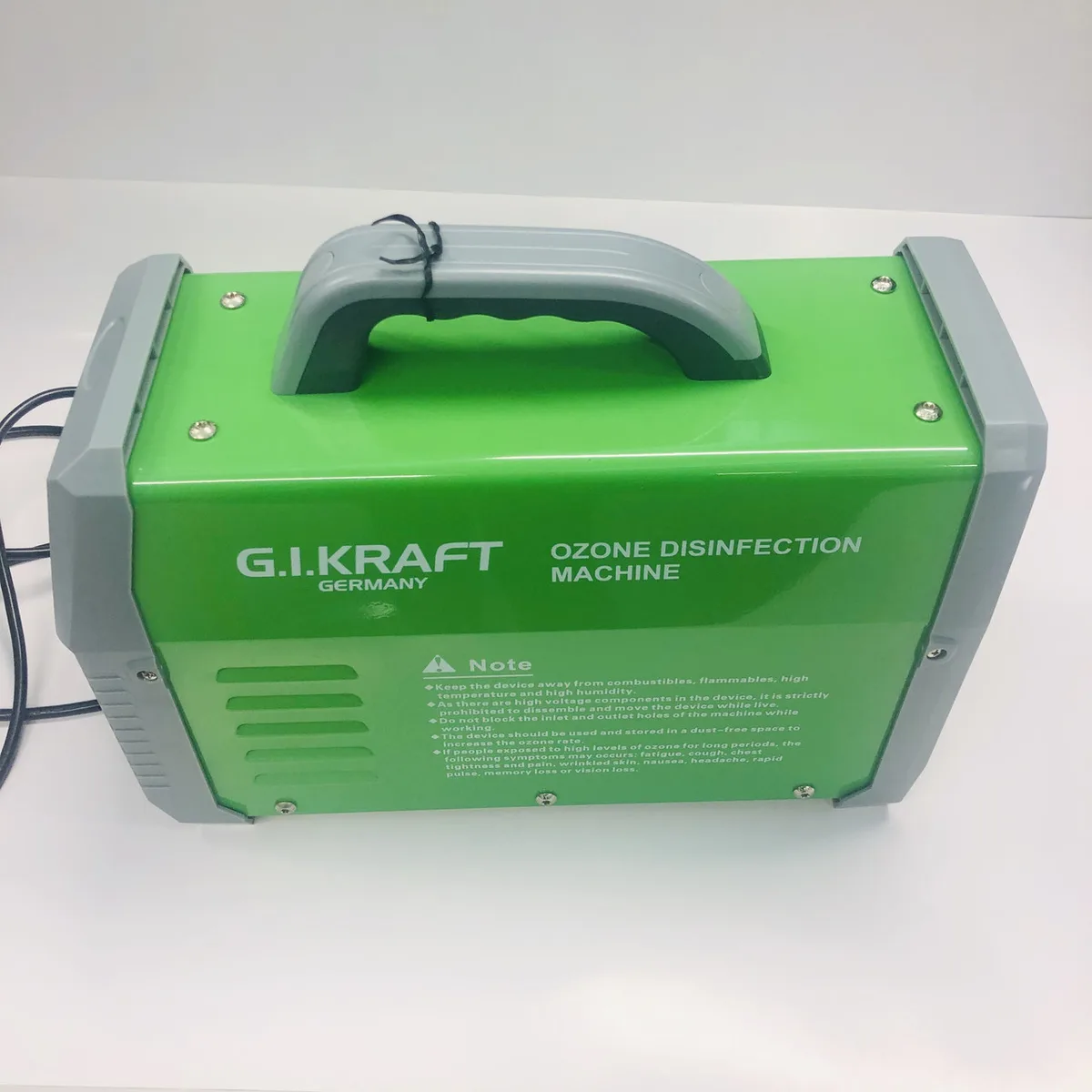 Озонатор повітря GIKRAFT 20 г/год для автомобілів та приміщень 20-60 м2
