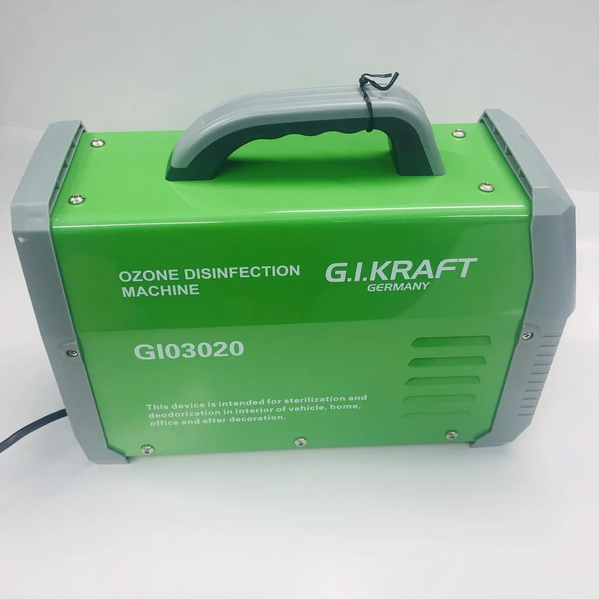 Озонатор повітря GIKRAFT 20 г/год для автомобілів та приміщень 20-60 м2