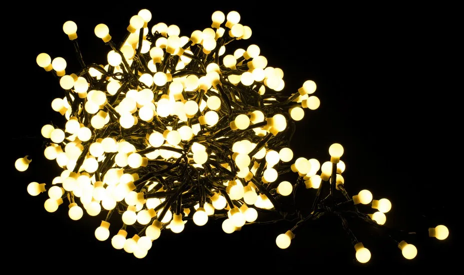Гірлянда бахрома Luca Lighting LED 9,2 м теплий білий