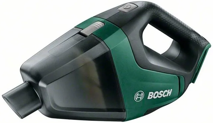 Пилосос акумуляторний Bosch 18В 0,5л 1,3кг професійний ручний для сухого прибирання