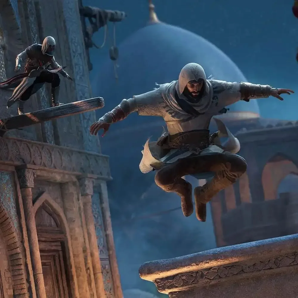 Гра консольна PS5 Assassin's Creed Mirage, BD диск