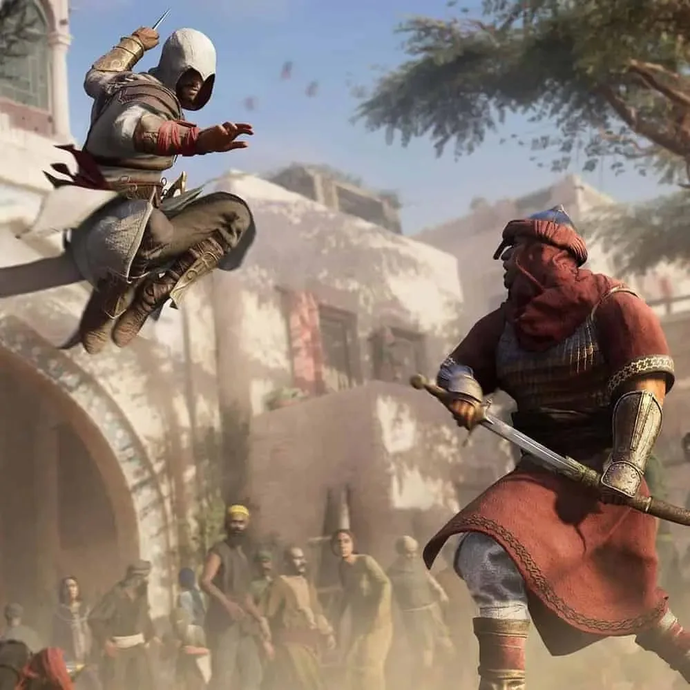 Гра консольна PS5 Assassin's Creed Mirage, BD диск