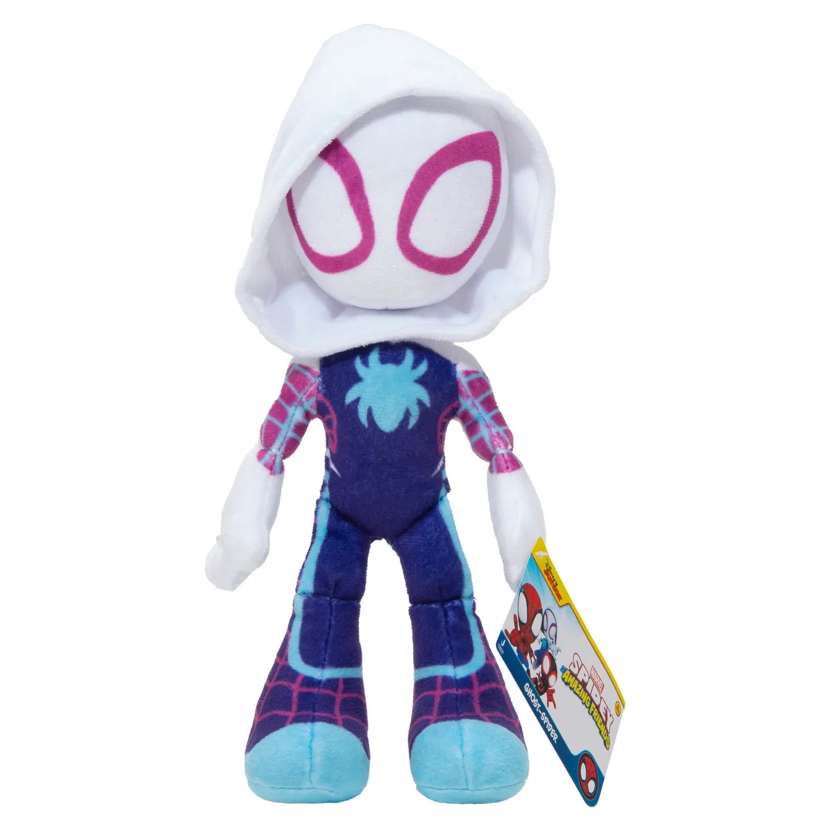 М'яка ігрaшка Spidey Little Plush Привид-павук (Ghost Spider)