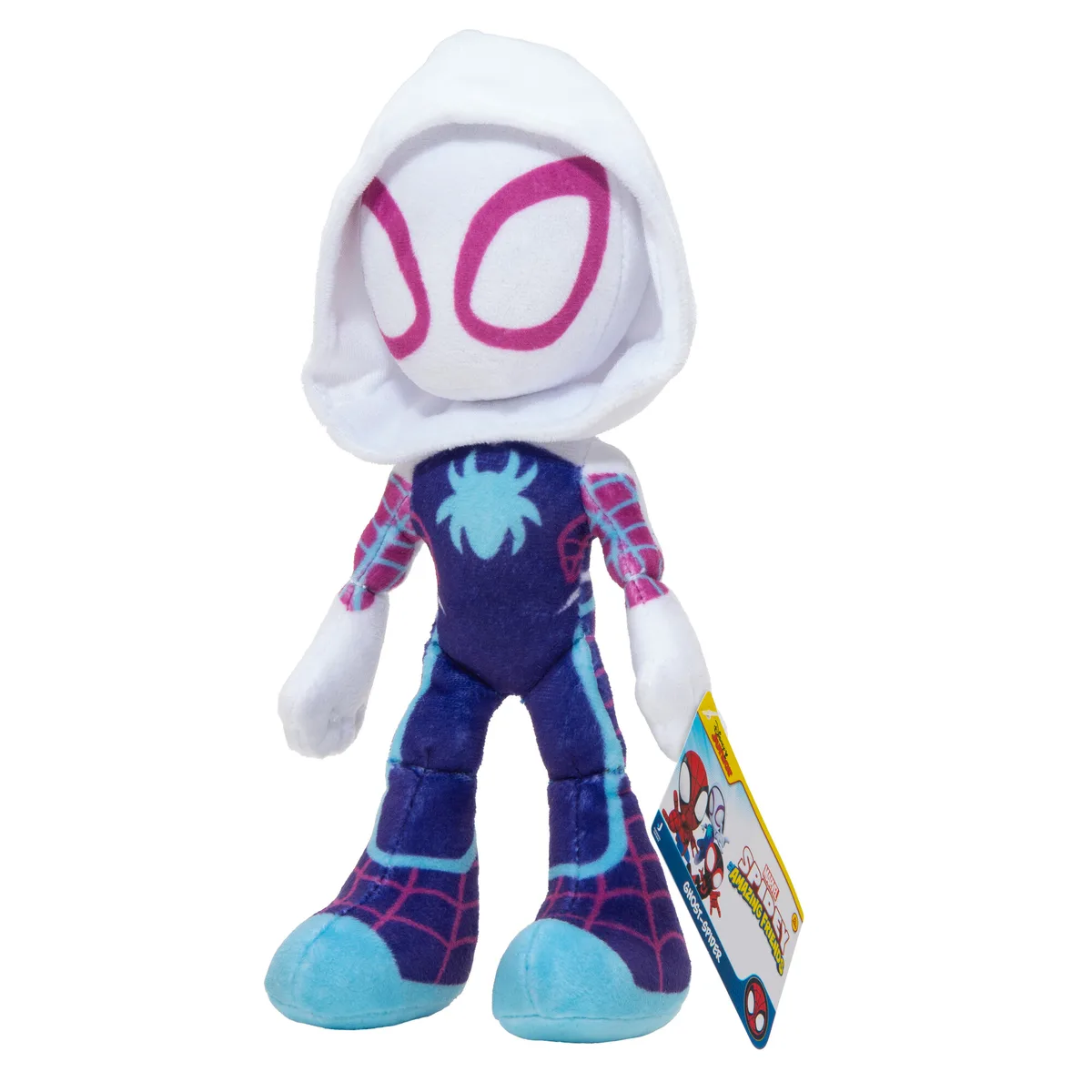 М'яка ігрaшка Spidey Little Plush Привид-павук (Ghost Spider)