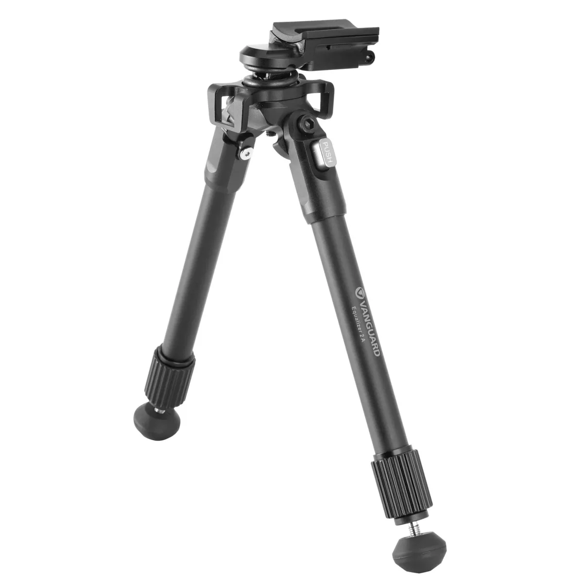 Біпод Vanguard алюмінієвий 25-34 см чорний