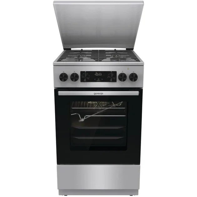 Плита Gorenje комбінована нержавіюча сталь 70л 50х60 см