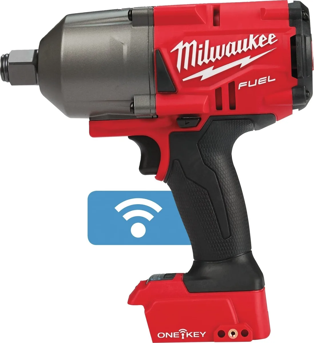 Акумуляторний ударний гайковерт Milwaukee M18 FUEL ONEFHIWF34-0 18В, 1х5А·год, 2034Нм, 0-1800об/хв, 3/4", вага 3.5кг.