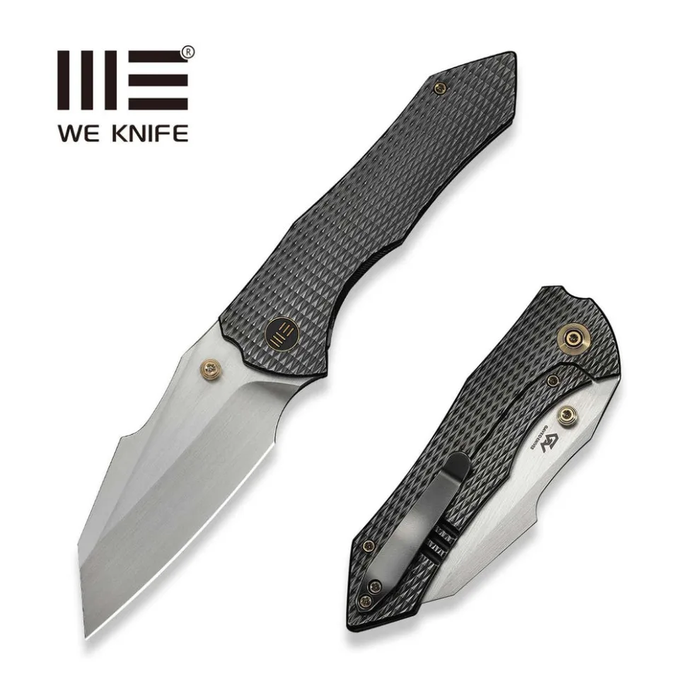 Ніж Weknife Титан 207 мм Темно-сірий CPM 20CV