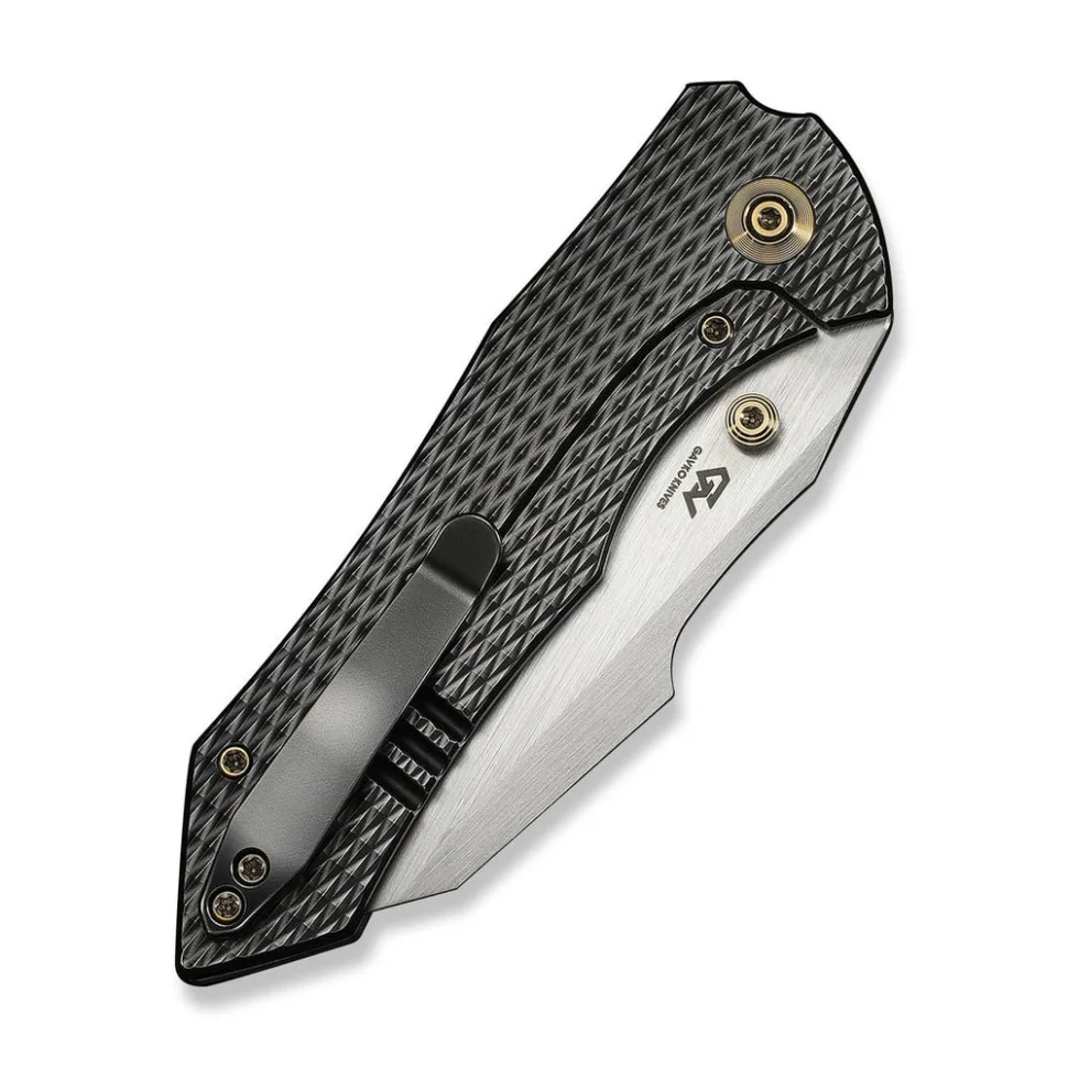 Ніж Weknife Титан 207 мм Темно-сірий CPM 20CV