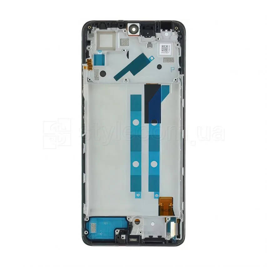 Дисплей AMOLED 6,67 дюймів чорний з сенсором та рамкою для Xiaomi Redmi Note 11 Pro 5G Poco X4 Pro 5G Original