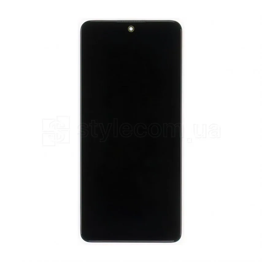 Дисплей AMOLED 6,67 дюймів чорний з сенсором та рамкою для Xiaomi Redmi Note 11 Pro 5G Poco X4 Pro 5G Original
