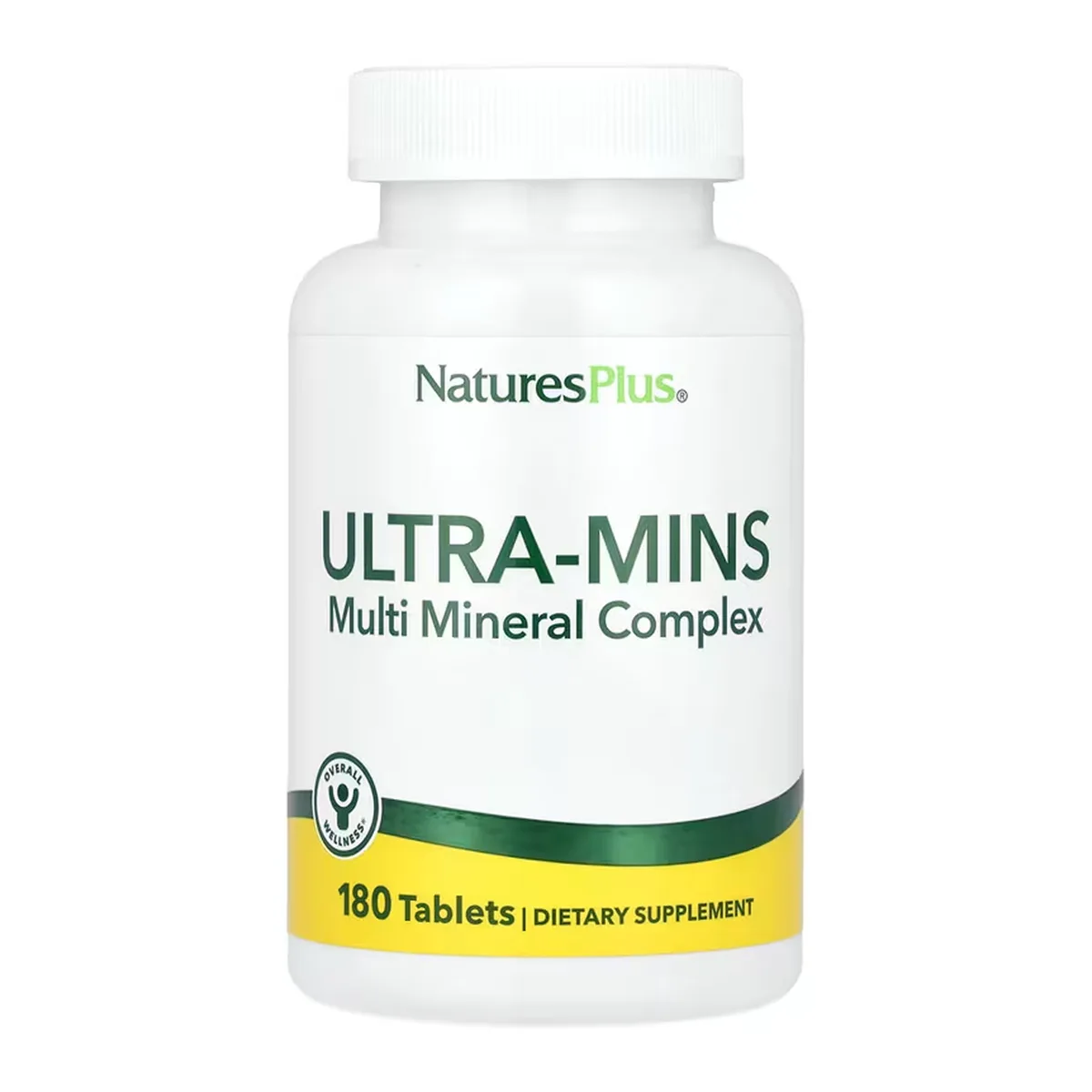 Ultra-Mins Multi Mineral Complex Nature's Plus вегетарианские капсулы 180 шт