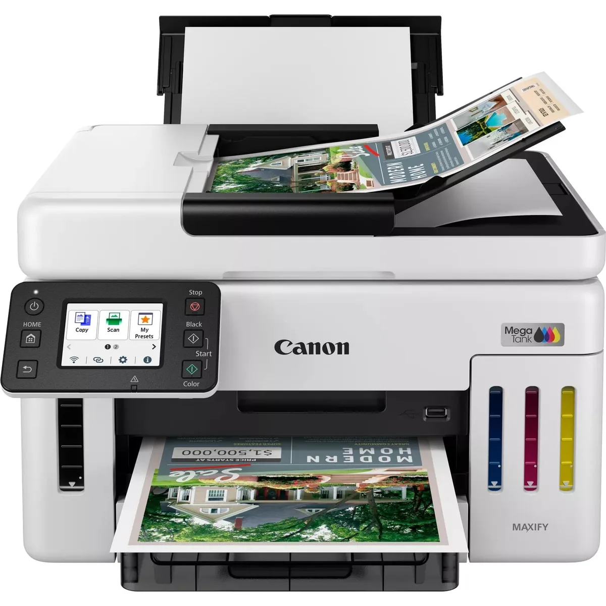 БФП А4 Canon MAXIFY GX6140 з Wi-Fi