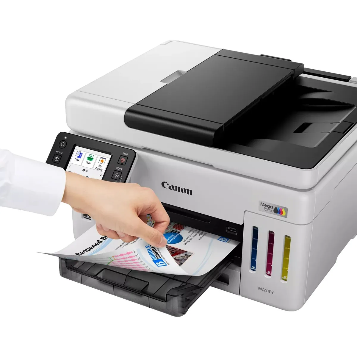 БФП А4 Canon MAXIFY GX6140 з Wi-Fi