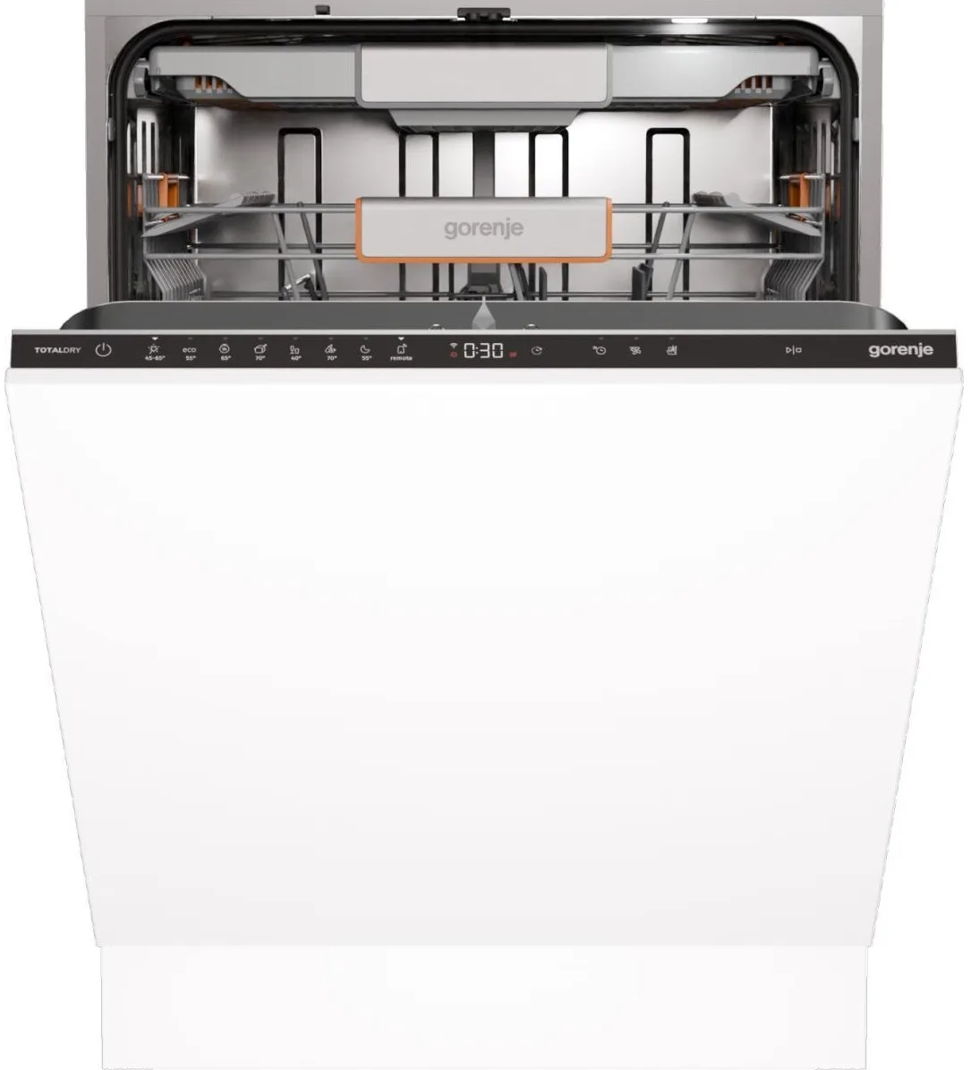 Посудомийна машина Gorenje вбудована 16 комплектів 60 см біла A+++ сенсорне управління Wi-Fi