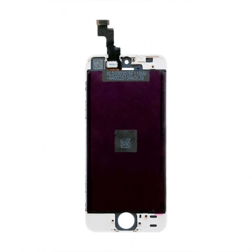 Дисплей LCD High Quality 4,0 дюйма білий з сенсорним екраном для iPhone 5S SE