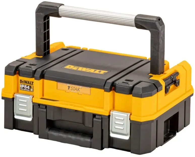 Контейнер для інструментів DeWalt TSTAK 2.0 440х330х180мм з поліпропілену.
