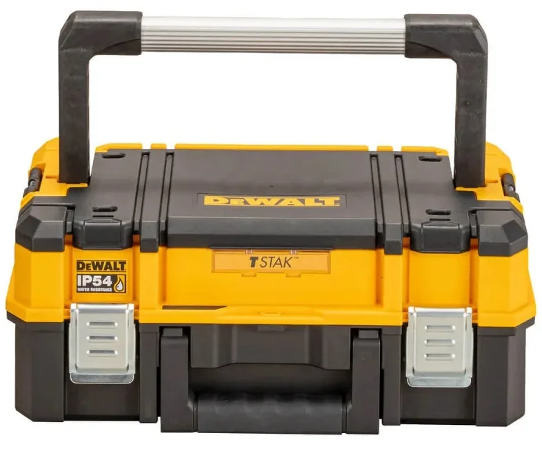Контейнер для інструментів DeWalt TSTAK 2.0 440х330х180мм з поліпропілену.