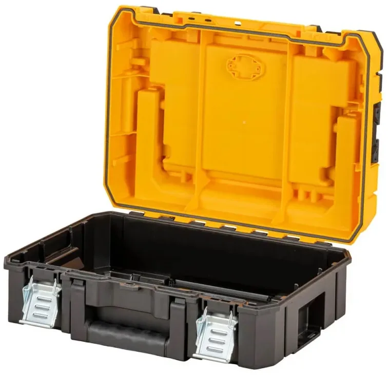 Контейнер для інструментів DeWalt TSTAK 2.0 440х330х180мм з поліпропілену.