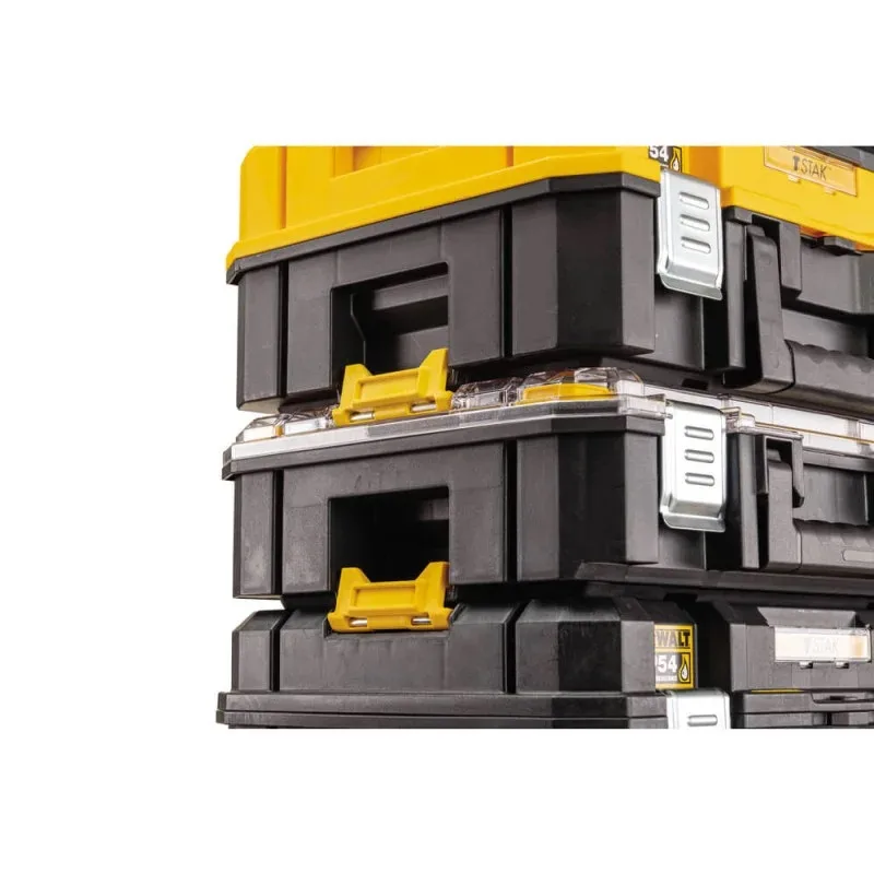 Контейнер для інструментів DeWalt TSTAK 2.0 440х330х180мм з поліпропілену.