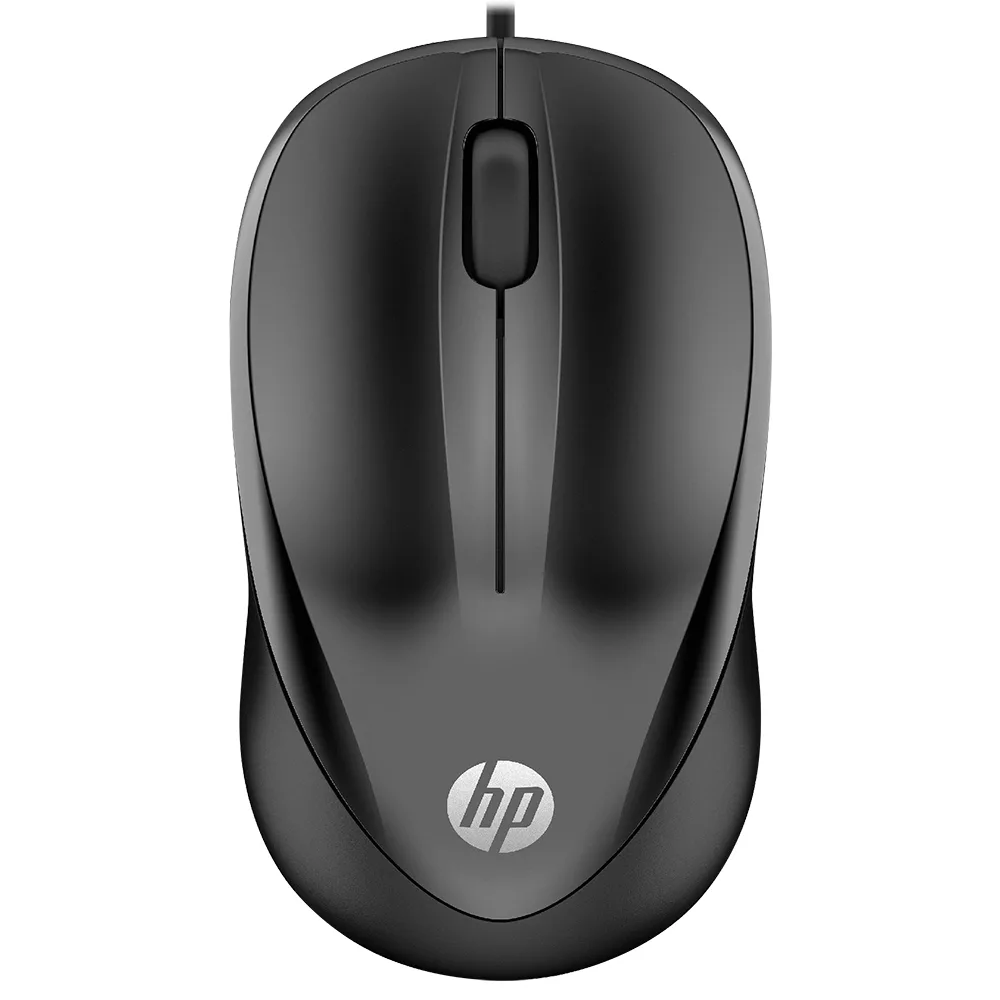 Миша HP 1000, USB-A, чорний