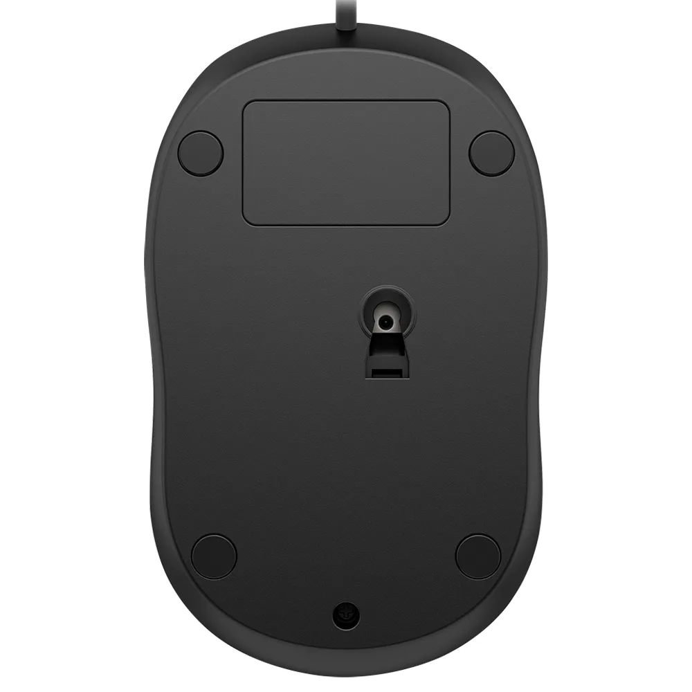 Миша HP 1000, USB-A, чорний
