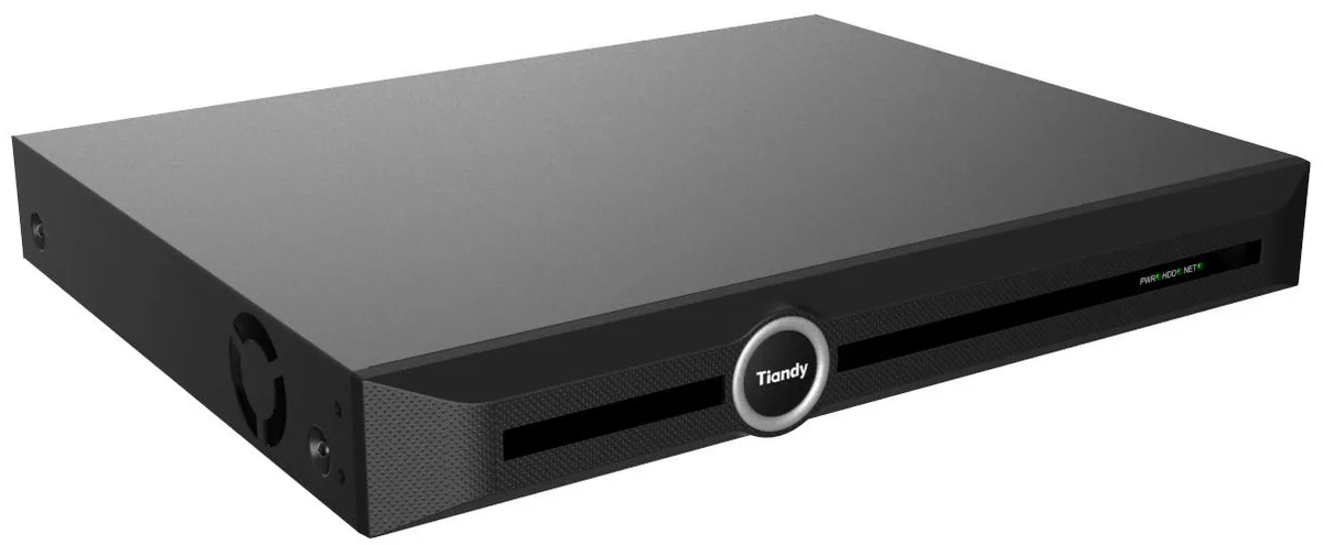 Відеореєстратор Tiandy TC-R3220 Spec:I/B/K/V3.1, 20ch, 2HDD, 4K