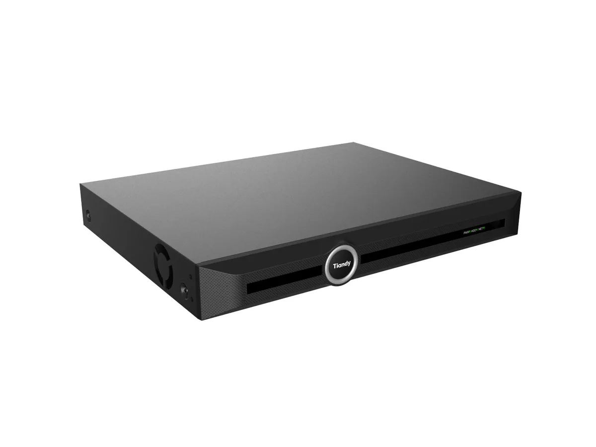 Видеорегистратор Tiandy TC-R3220 Spec:I/B/K/V3.1, 20ch, 2HDD, 4K