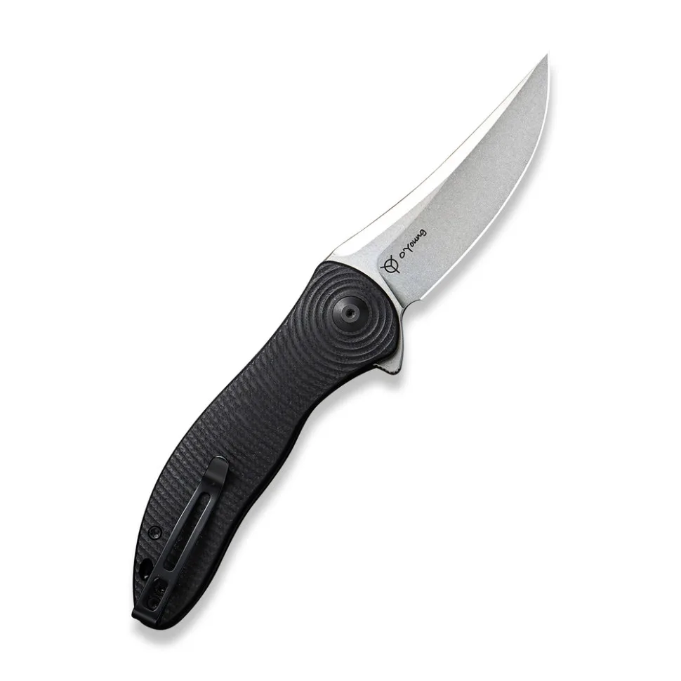 Складаний ніж Civivi Nitro-V 8,2 см G10 чорний 101,9 г