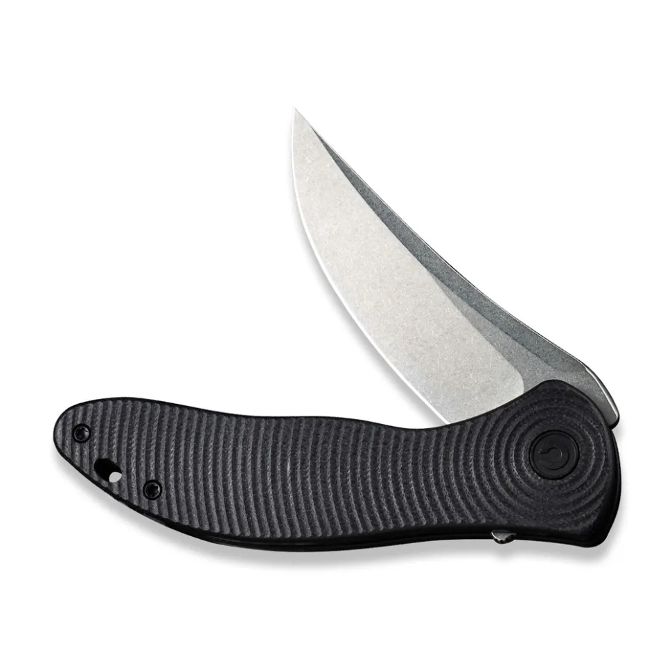 Складаний ніж Civivi Nitro-V 8,2 см G10 чорний 101,9 г
