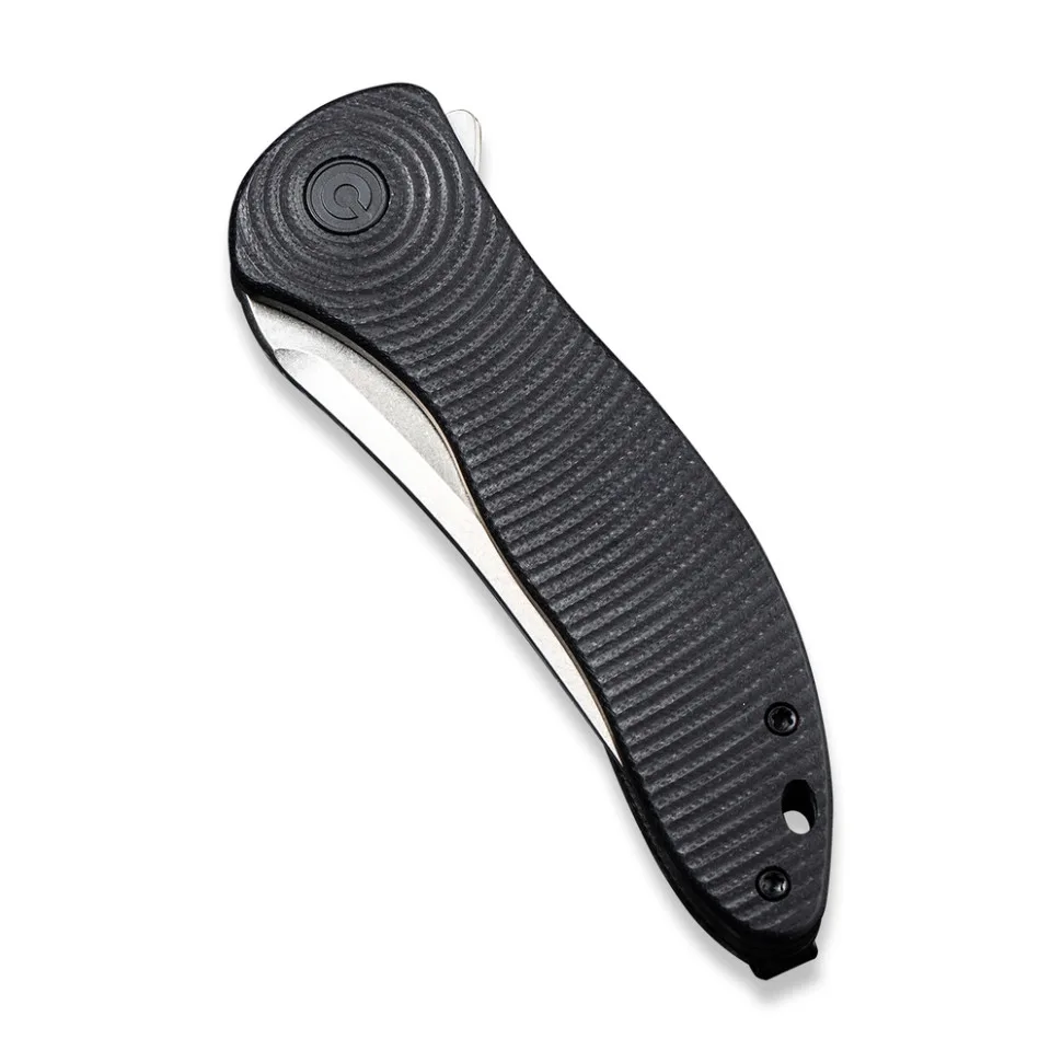 Складаний ніж Civivi Nitro-V 8,2 см G10 чорний 101,9 г