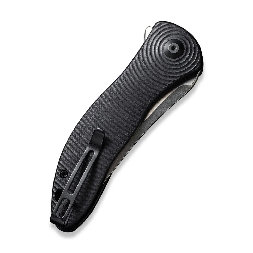 Складаний ніж Civivi Nitro-V 8,2 см G10 чорний 101,9 г