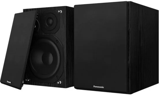 Мікросистема Panasonic 2 канали 120 Вт срібляста