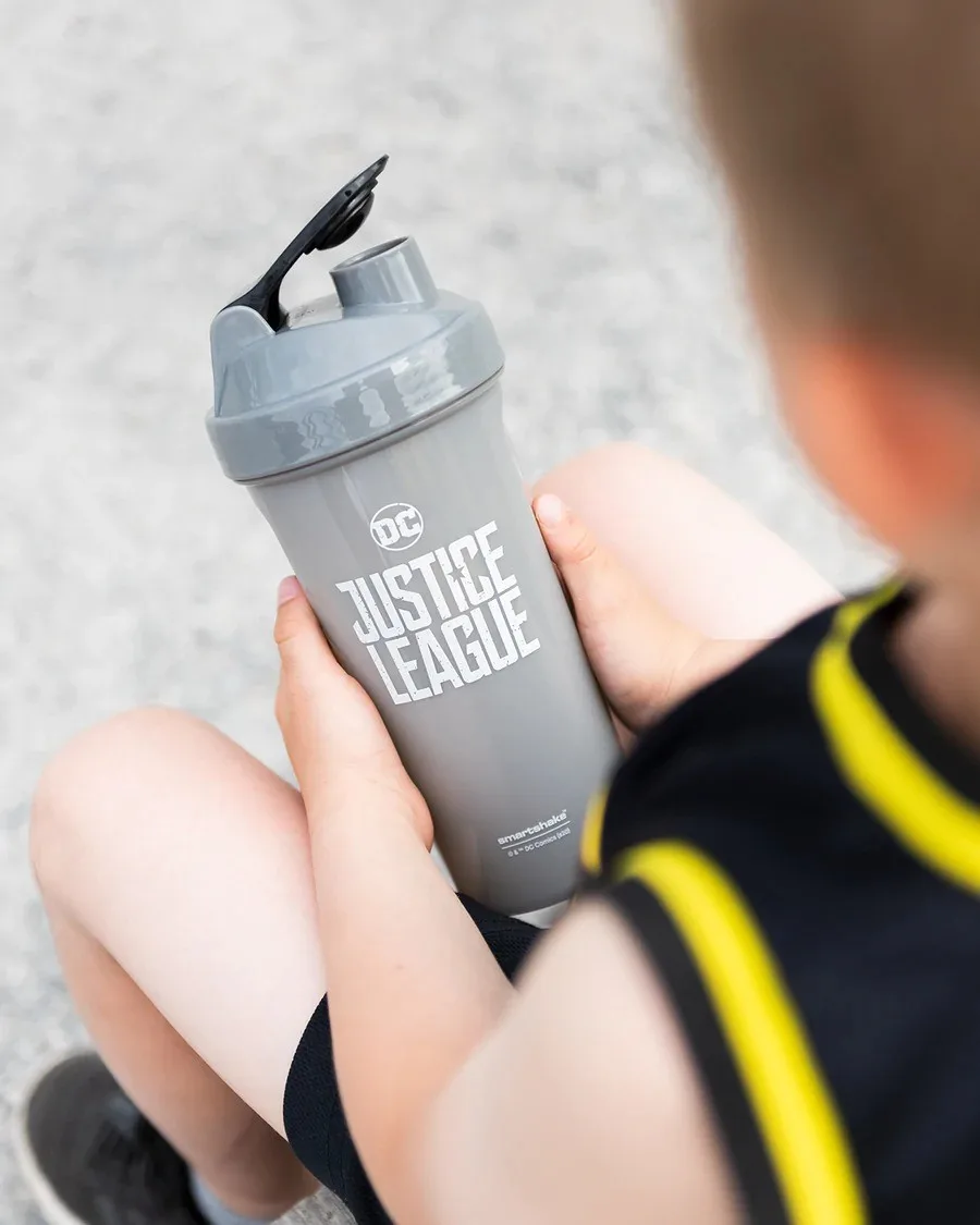 Шейкер спортивний SmartShake пластик 800 мл сірий