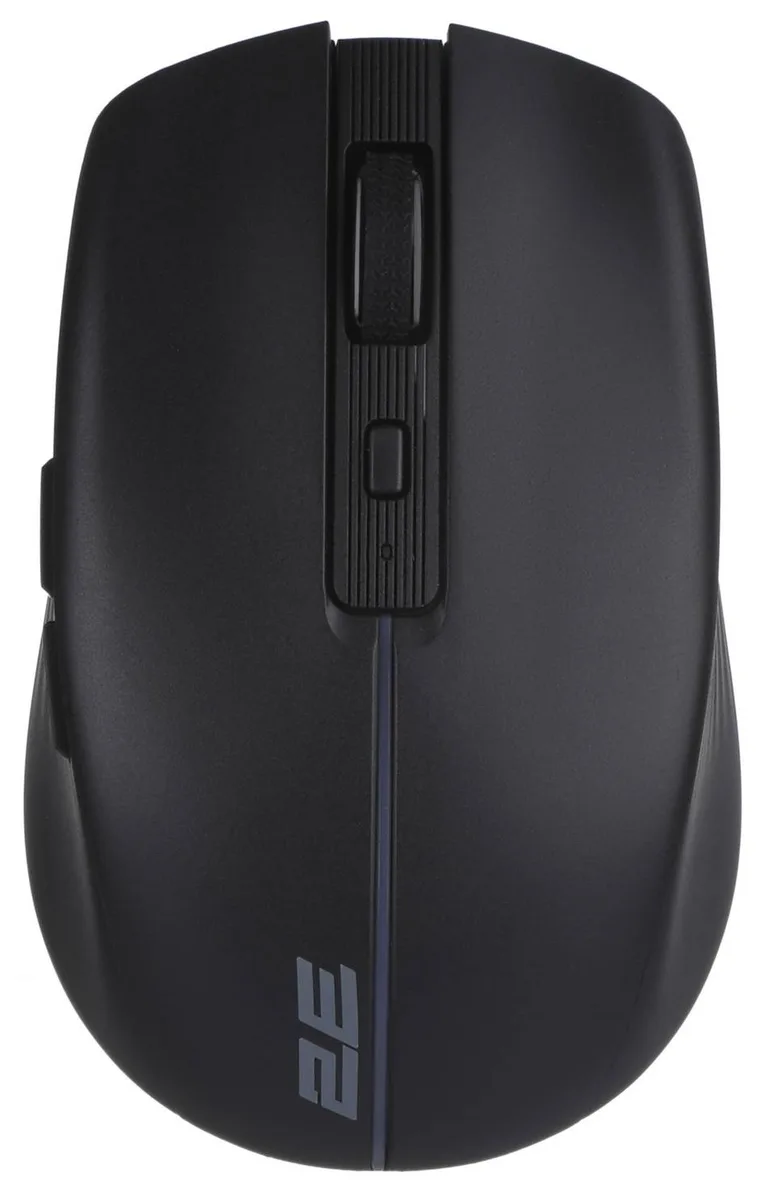 Миша 2E MF270 Rechargeable, White LED, WL, чорний