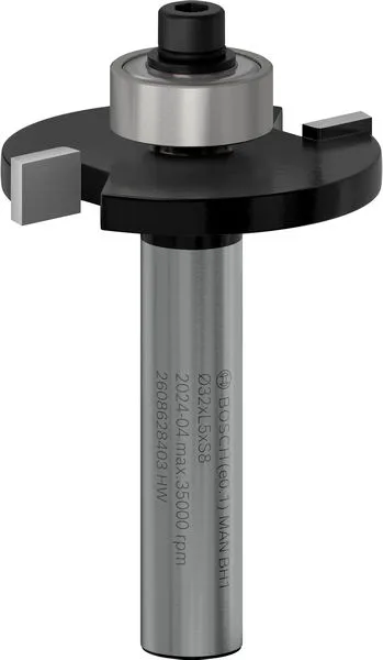 Дискова фреза пазова Bosch Professional Std S8 D32 L5