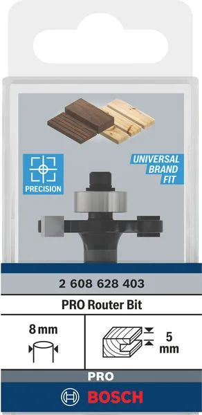 Дискова фреза пазова Bosch Professional Std S8 D32 L5